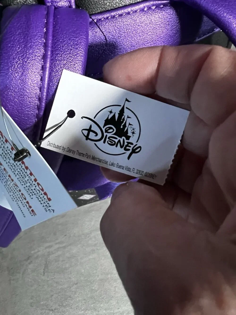 Disney Parks Loungefly Exclusive Hocus Pocus Halloween Backpack New With Tags.